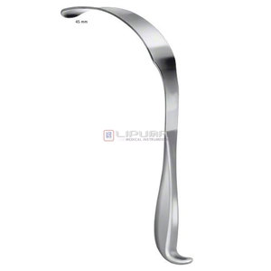 Espátula Quirúrgica Abdominal/Intestinal de Alta Calidad, 265 mm (10 1/2 pulgadas) de Largo, 45 mm de Ancho, Instrumentos Médicos Reutilizables - Product Image 4