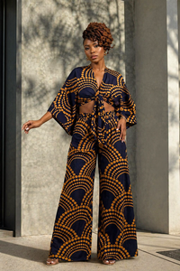 Tela africana estampada Ankara, tela de algodón, tela de moda, tela personalizada para vestidos, textiles, exportaciones al por mayor - Product Image 2