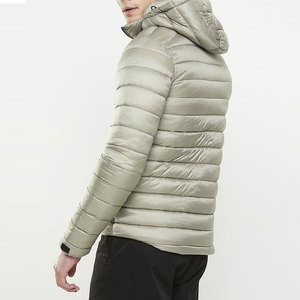 Veste d'hiver matelassée légère et respirante pour homme, à capuche, sur mesure, dernier design, prix abordable, best-seller - Product Image 4