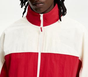 Veste coupe-vent dernier style veste coupe-vent logo personnalisé veste coupe-vent pour homme vente en gros - Product Image 4