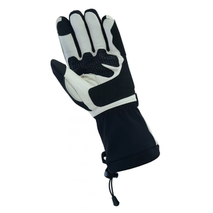 Guantes de Carreras de Dedo Completo, Cuero Genuino, Ligeros, Resistentes al Viento, Antideslizantes, Cierre de Gancho y Bucle, Unisex, para Invierno y Actividades al Aire Libre - Product Image 3