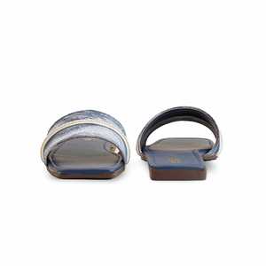 รองเท้าแตะกีฬาลำลองสีน้ำเงิน CL2027สลิปออนสบายๆกลางแจ้งในร่ม - Product Image 2