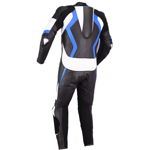 Leather <b>Motorcycle</b> Racing Suit High Quality Cowhide Leather <b>Summer</b> Winter Windproof Waterproof Plus Size Customizable Printed - Product Image 4