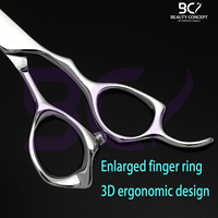 Ciseaux de coiffure de haute précision, tension réglable, acier inoxydable durable, plastique léger, professionnels pour la coiffure