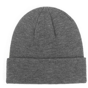 <b>Men</b> Beanies Warm Cuffed Knit <b>Hat</b> Soft Acrylic Blend Fabric Comfortable Flexible <b>Winter</b> Headwear for Casual Fashion Streetwear - Product Image 2