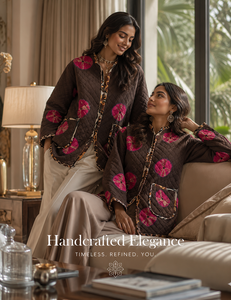 Veste en coton matelassée à pois réversible faite à la main pour femmes, style vintage Kantha imprimé, manteau ethnique décontracté d'hiver avec poches - Product Image 3