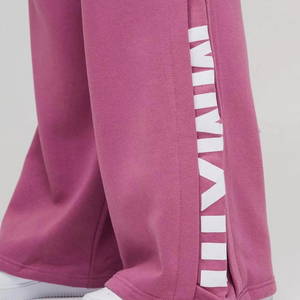 Vêtements pour femmes, pantalons de jogging tendance, pantalons de survêtement d'hiver, pantalons évasés à jambes larges, pantalons droits, pantalons évasés plats pour femmes - Product Image 4