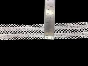 Ribete de encaje 100% algodón de alta demanda, de secado rápido, transpirable y ecológico para el ribeteado de prendas (pesado/ligero) - Product Image 2