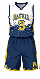 Ensemble de maillot de basket-ball personnalisé pour enfants, avec nom et numéro, pour garçons et filles, sports - Product Image 3