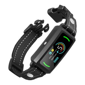 Collier anti-aboiement intelligent étanche IP67 rechargeable pour chiens de grande, moyenne et petite taille – Collier de contrôle des aboiements pour l'entraînement canin - Product Image 6