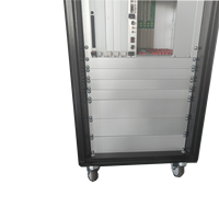 Armoire réseau RDEKONO 19 pouces 42U avec cadre profilé en aluminium, mini-racks de serveur personnalisés