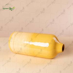 แจกันดอกไม้ไม้ไผ่ แจกันตกแต่งทำมือ ดีไซน์เป็นมิตรกับสิ่งแวดล้อม สำหรับตกแต่งบ้าน โรงแรม และตลาดของขวัญ - Product Image 4