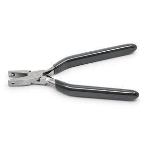 Pince à fossettes avec viseur 3mm 5mm 8mm Outil de gaufrage de bijoux et de façonnage de métaux ZetomedPro - Product Image 1