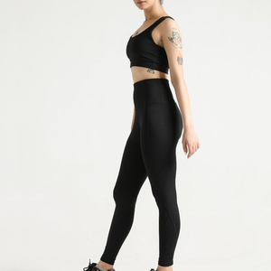 Latest Style <b>Women</b> Yoga Set Factory Direct Sale <b>Women</b> Yoga Set High Quality Yoga Set - Product Image 4