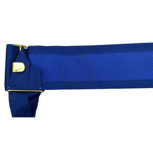 Cinturón de Uniforme Ceremonial de Diseño Clásico, de Algodón y Poliéster, Ligero, Ecológico, Cómodo, Ajustable - Product Image 5
