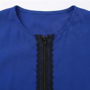 ชุดอาบายะห์สำหรับสตรีมุสลิม คุณภาพพรีเมียม เสื้อผ้ามุสลิมสไตล์อิสลาม แขนยาว สามารถเลือกสีได้ตามต้องการ - Product Image 4