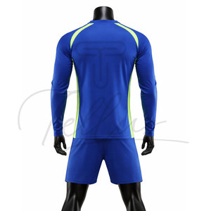 Custom Sublimated Soccer Sports Wear Classic Style <b>Men</b> Football Jersey High Quality Football Uniforms For Adults - Product Image 6