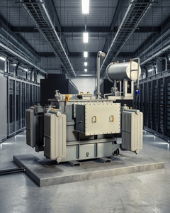 Transformateur de distribution de puissance refroidi à l'huile, triphasé, 1000 kVA, haute qualité, 22 kV/400 V, prix direct usine - Product Image 1