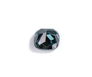 Diamante Cultivado en Laboratorio de 1.50 Ct, Corte Radiante, Azul Intenso Fantasía, Claridad VVS-VS, Certificado IGI - Product Image 4