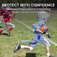 Gants de football américain personnalisés pour receveurs, pour adultes et enfants, pour l'extérieur – Fournisseur