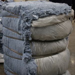 Desperdicio de Mezclilla de Vietnam, Algodón Reciclado, Mezclilla Azul, Fibra de Algodón y Desperdicio Textil _ Sra. Min - Product Image 3