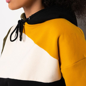 Survêtement pour femmes, nouvelle qualité supérieure, 100% coton, design uni, sweat-shirts à capuche pour la saison printanière - Product Image 2