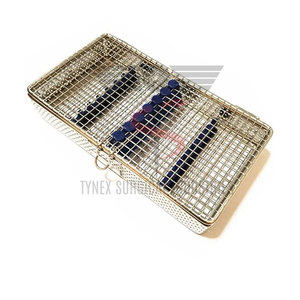 Plateau de Stérilisation Manuel Professionnel pour Cassettes Dentaires – Boîtier de Stérilisation à Ajustement Sécurisé pour Instruments en Acier Inoxydable - Product Image 4