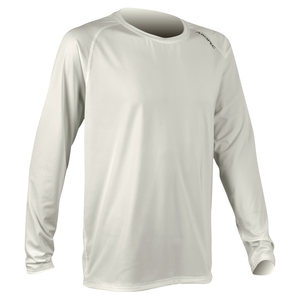 Aropec <b>Men's</b> Adult Long Sleeve Rash Guard 100% Polyester Silk Screen Printed Loose Fit UV Protected <b>Wetsuit</b> Shirt - Product Image 6