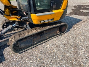 Excavatrice de marque supérieure JCB 8029CTS avec certificat EPA/CE et cabine fermée à basses heures avec chauffage et climatisation à vendre - Product Image 5