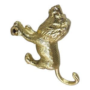 Porte-manteau mural double crochet en métal de luxe, robuste, pour manteaux, chapeaux et serviettes - Product Image 1