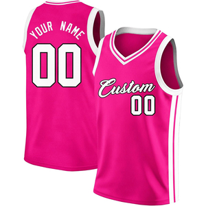 Camiseta sin mangas de malla transpirable con nombre de equipo personalizado, estampado por transferencia térmica, 100% poliéster, cuello redondo, unisex, para adultos, ropa de baloncesto - Product Image 5