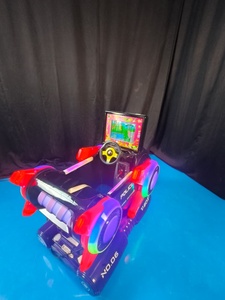 Export Quality Kiddy Ride Starcraft for Kids with <b>LED</b> Lights Music and Smooth Motion for Indoor Available At Competitive Price - Product Image 5