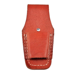 Portaherramientas de cuero personalizado hecho a mano con cuero genuino de vaca, organizador de herramientas para tareas profesionales y al aire libre. - Product Image 1