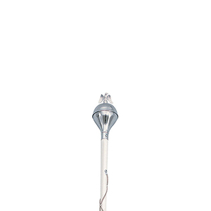 Head <b>Drum</b> Major Mace Stick Top Selling Durable <b>Drum</b> Major Mace Customer Demanding Long Silver Crown Crust Major Maces - Product Image 2