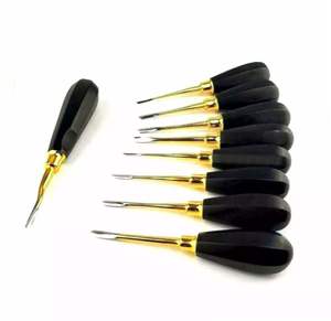 Dental Surgical Instruments <b>Set</b> 5Pcs Stainless Steel Manual Tooth Extraction Tools Ergonomic Grip CE Certified Class I - Product Image 2