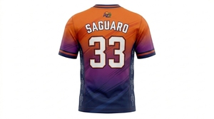 Maillot de football américain personnalisable à manches courtes imprimé de haute qualité - Vente en gros de maillots de sport respirants à séchage rapide - Product Image 4