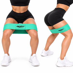 Bandes de Résistance en Tissu en Gros pour Entraînement des Hanches, Équipement de Fitness, Commandes en Gros, Fournisseur de Marquage Personnalisé pour Marques de Fitness - Product Image 1