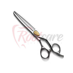 Meilleur choix : Kits de ciseaux de barbier, outils de coiffure, kits de ciseaux de barbier au design ergonomique, kit de ciseaux de toilettage - Product Image 3