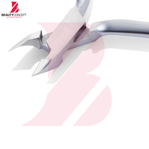 Nail Nippers Black Color Handle Good Supplier Wholesale Rate OEM ODM Durable Non Slip Easy To Grip Pedicure Manicure <b>Tools</b> - Product Image 5