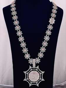 Collier Chaîne Cubaine Hip Hop en Argent S925 avec Diamants Moissanite VVS, Design Exclusif et Personnalisé, Bijou de Rappeur - Product Image 4