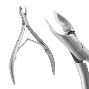 STAHLMANN PRO. Customized Professional Stainless Steel Dull Finish Sharp Blade Wide Jaw Opening Durable Portable Cuticle Nail - Product Image 2