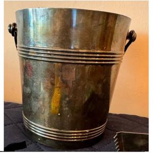 ถังแช่แชมเปญสไตล์โมเดิร์น ถังน้ำแข็งสำหรับเบียร์ ไวน์ เครื่องดื่ม ถังน้ำแข็งเคลือบทองแดง อุปกรณ์สำหรับโรงแรม - Product Image 6