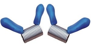 SUNTOOLS/STIPL Blue Handle Stainless Steel Rolling Mill <b>Bead</b> <b>Stopper</b> Big Tool Model 034H(I) Jewelry Making Irregular Equipment - Product Image 3