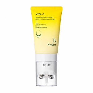 Sérum éclaircissant pour le corps à la vitamine C, Gua Sha, 100 ml, flacons, emballage en boîte, K-Beauty, vente en gros, soins du corps - Product Image 2