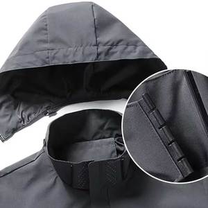 Chaquetas de Nailon Impermeables Reversibles Ligeras de Calidad de Lujo, Personalizadas, Tallas Grandes, con Cierre de Cremallera, Chaquetas Unisex Resistentes al Viento, Servicio OEM - Product Image 6