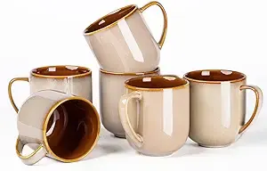 Mug à café en céramique au design coloré, prix de gros, design classique pour la maison et la cuisine, hôtel, restaurant, fabriqué à la main - Product Image 6