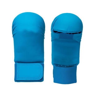Guantes de Karate de PU de la Mejor Calidad Profesional al por Mayor, Personalizables, Transpirables, Ligeros, Unisex, para Entrenamiento - Product Image 3