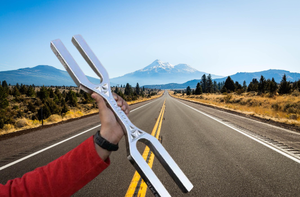 Diapasón gigante de gran tamaño Mars International con llave DnA para sanación y meditación con martillo, envío rápido. - Product Image 4