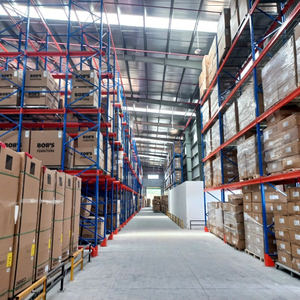Heavy Duty Double Deep Rack Manufacturer for Industrial Pallet <b>Storage</b> with Reinforced Steel Frames and Long Service Life - Product Image 6