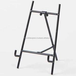 Porte-livres en métal de style industriel pour les maisons modernes, ajoutant une touche décorative et un support de cuisine fonctionnel - Product Image 1